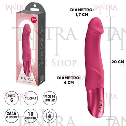 Mr. Boss vibrador punto G